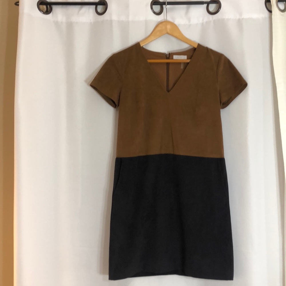 1. State Colorblock Mini Dress